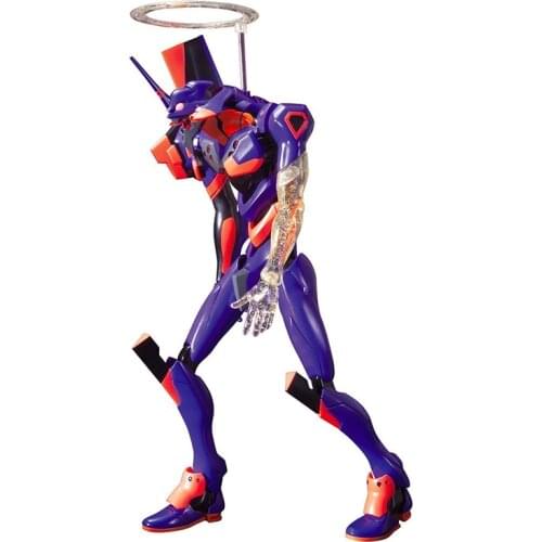 18cm BANDAI NEON GENESIS EVANGELION EVANGELION-01 Anime characters Action PVC Collection Model Toy Anime Figure Toys For Kids
