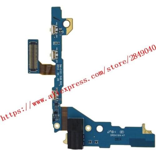 Jack and Side Key flexible cable control board for Samsung GALAXY S4 Zoom SM-C101 C101 camera repair parts