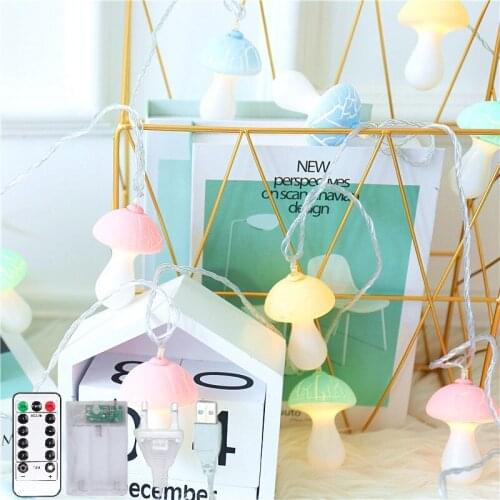String Lights LED Garland Fairy Lamp Chain Christmas Birthday Wedding Bedroom Patio Outdoor Lighting Party Decoration Cloud Love