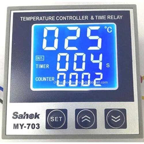 Hot sell Shanhe Multi-function Machine Temperature Control Time Controller Counter MY-703