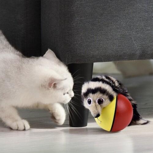 Beaver Ball Toy Electric Beaver Weasel Toy Rolling Ball Jump Toys Moving in The Water Toys J2Y