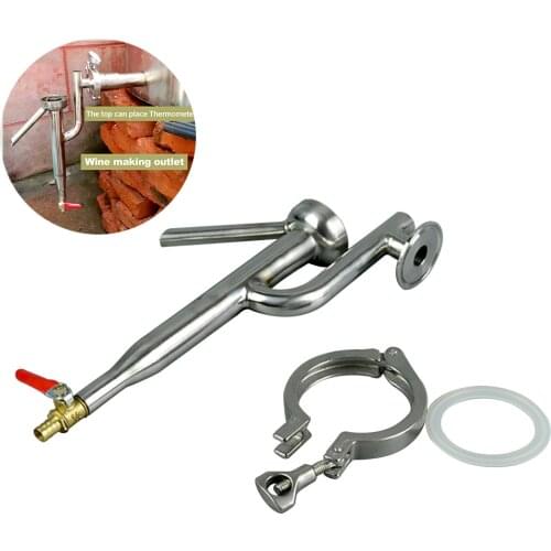 Professional stainless steel Moonshine kit Parrot spout Distilling Universal Moonshine Alcohol