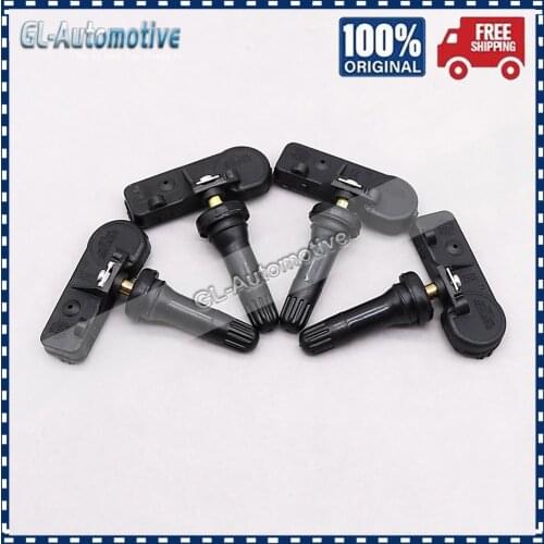 Set of 4 TPMS Tire Pressure Sensors 9683420380 433MHz For Peugeot 308 5008 Citroen C4 Jumper Berlingo 9673860880