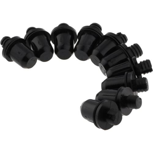 10pcs Snap Rivet Fasteners Kits for Speaker Net Grill/Boxes 039 Model