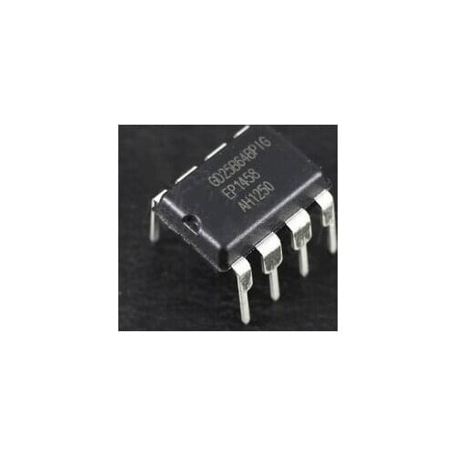 New Gd25b64 GD25B64BPIG GD25B64BP1G GD25B64CP1G GD25B64CPIG DIP8 10Pcs/Lot