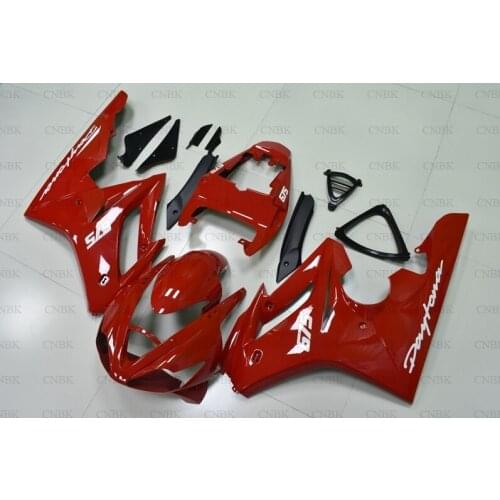 For Daytona 2006 - 2008 Body Kits Daytona 08 07 RED Fairings for Triumph 675 2006 Motorcycle Fairing Unpainted