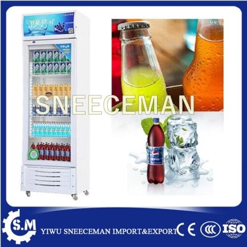 Air cooling type beverage cooler cabinet with famous compressor