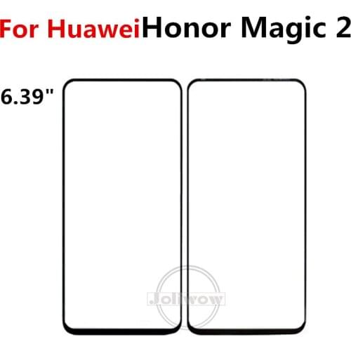 For Huawei Honor Magic 2 Front Outer Glass Lens Touch Screen Panel Replacement Parts For Honor Magic 2 Magic2 touch Glass Panel
