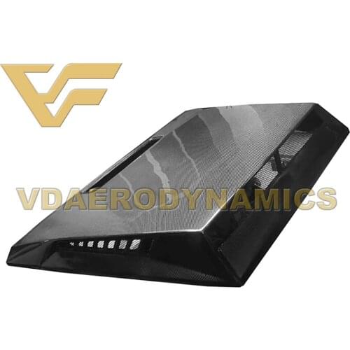 Suitable For 1990-2018 Benz W463 G Class ClG300 G320 G350 G400 G500 G55 G63 G65 VAD-B9 Carbon Fiber Hood Scoop Engine Bonnet