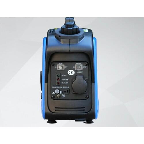 2.1L 800w small portable single-phase variable frequency gasoline generator AC220V/DC12V voltage output