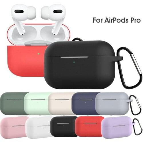 Silicone Cover Case For apple Airpods Pro Case sticker Bluetooth Case for airpod 3 For Air Pods Pro Earphone Accessories