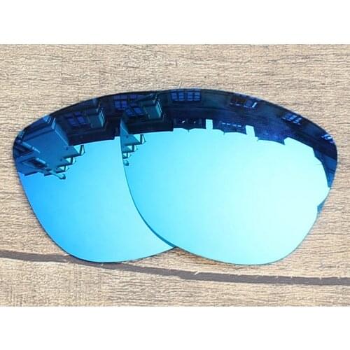 Vonxyz Ice Mirror Polycarbonate Replacement Lenses for-Oakley Frogskins Frame