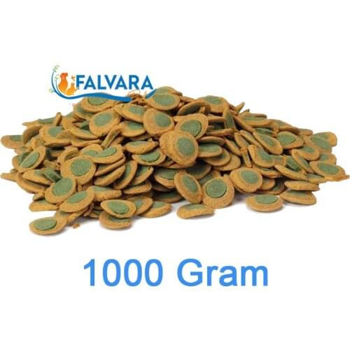 1000 Gram Tetra Pleco Spirulina Wafers All Ornamental fish For 1. Grade Algae Contain Pelletized Feed Expiry Date 06/2023