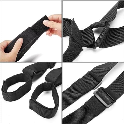 Ski Tote Ski and Poles Backpack Carrier Ski and Poles Carry Sling Shoulder Strap