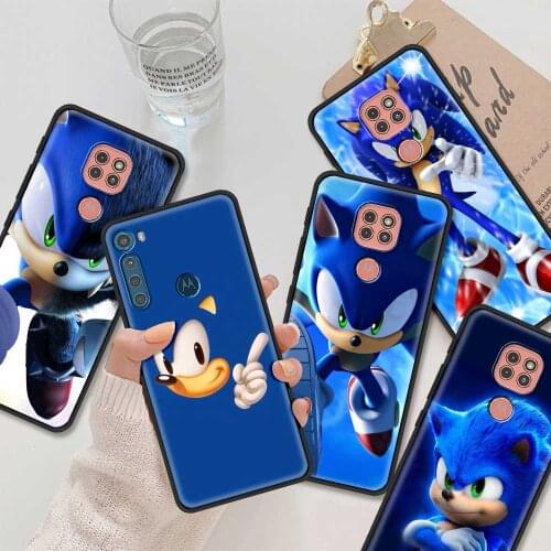 Supersonic Game Phone Case For Moto G9 G8 Play Plus G60 G50 G40 G30 Fusion G20 G10 Power one Fusion G8 Power Llte E6S Caso