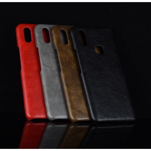 Subin Ultra Slim Cases For vivo NEX S Case luxury Litchi Skin Pattern PU Leather and PC Book Cover For VIVO NEX S Phone Case