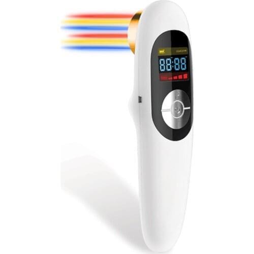 Skin healing Home use laser physical therapy device for soft tissue injury ,knee arthritis ,acne treatment