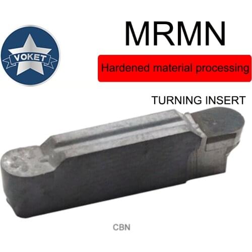 VOKET Arc groove blade MRMN 300 CNC lathe stainless steel high hardness quenched steel groove processing grooving blade