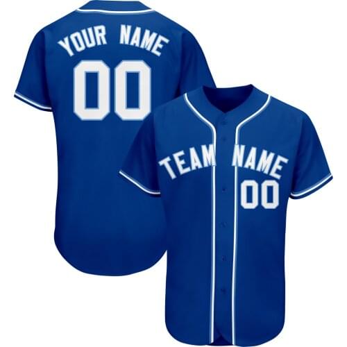 Top Quality Personalized Baseball Jersey Your Name/Number-sewing Mesh Button-down Hip Hop Streetwear for Men/Girl/Kids Big size