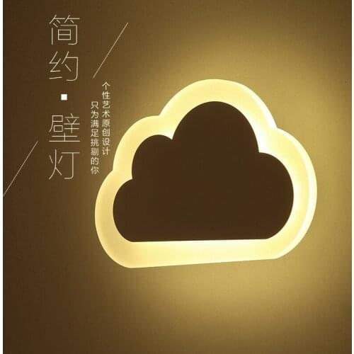 Japan bedroom light wood corridor living room bedroom wall lights for home cabecero de cama