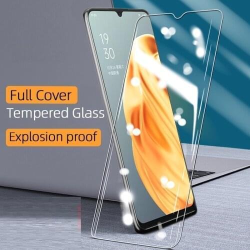 Tempered Glass For Vivo Y93 Lite Glass Screen Protector 2.5D 9H Premium Tempered Glass For Vivo Y93 Y93s India Protective Film