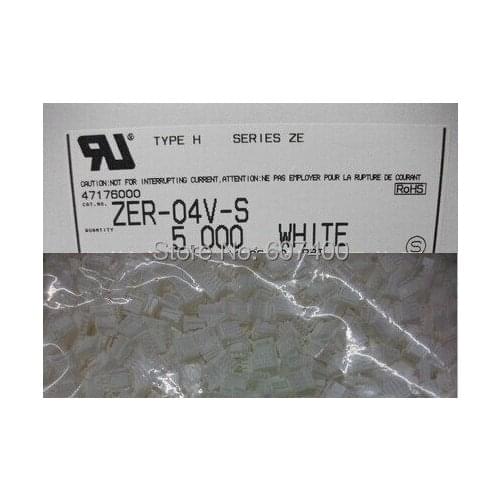 ZER-04V-S Housings white color Connectors terminals housings 100% new and original parts