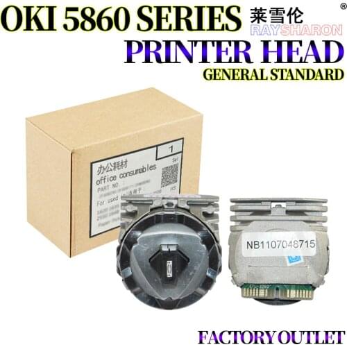 1PCS Copier Dot matrix Printhead,Print Head For Use in OKI 5860 6100 5660 8450