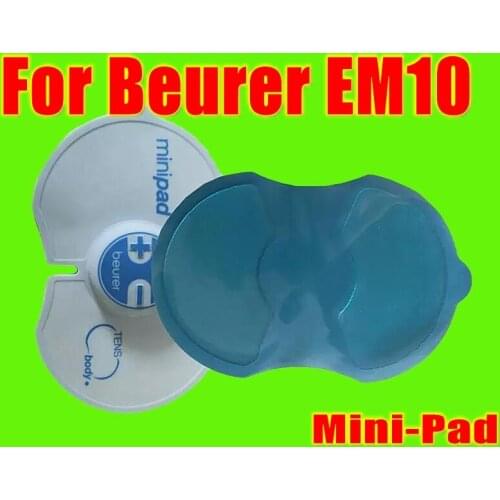 10 packs Self Adhesive Replacement Set Mini Pad Gel Pad Sheet Film For Beurer EM10 EMS Electrical Stimulation