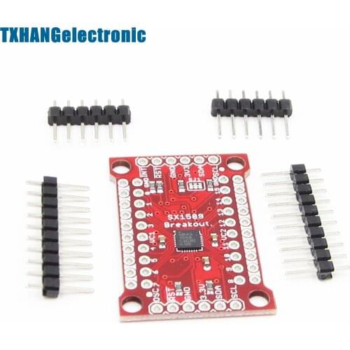 SX1509 16 Channel I/O Output Module + Keyboard GPIO Voltage Level LED Driver