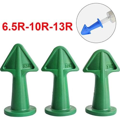 3Pcs Caulk Nozzle Applicator Silicone Caulking Tools Sealant Nozzle Caulking Epoxy Piston Nozzle Accessory For Tile Brick Joints