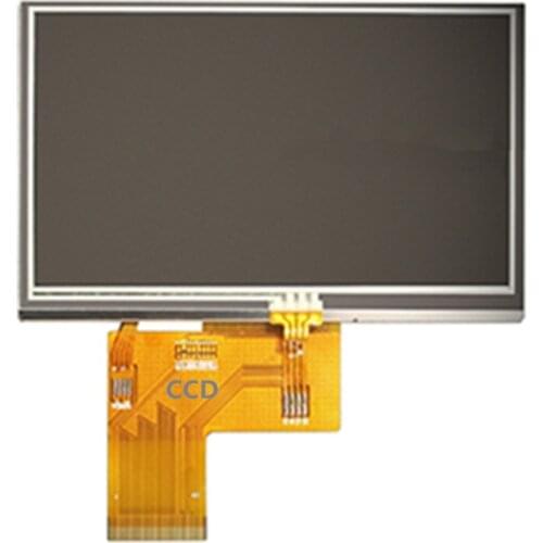 BI43WQV014-WOT 4.3 inch LCD screen RGB interface TFT screen 480x272 (without touch)