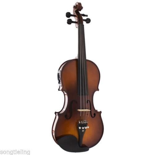4 strings electric & acoustic viola 15"-16" Guarneri style 15-16" inch viola