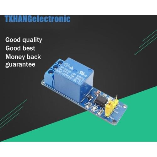 5V 10A one 1 Channel Relay Module With optocoupler For PIC AVR DSP ARM diy electronics