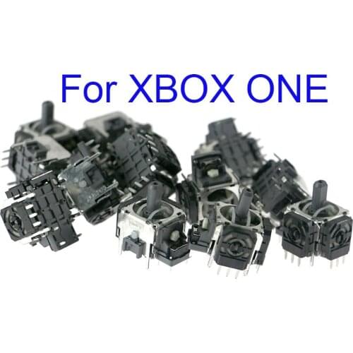 60pcs/lot Original new Controller 3D Joystick for XBOX ONE 3d rocker wireless controller Manual Joystick 3D Analog Stick