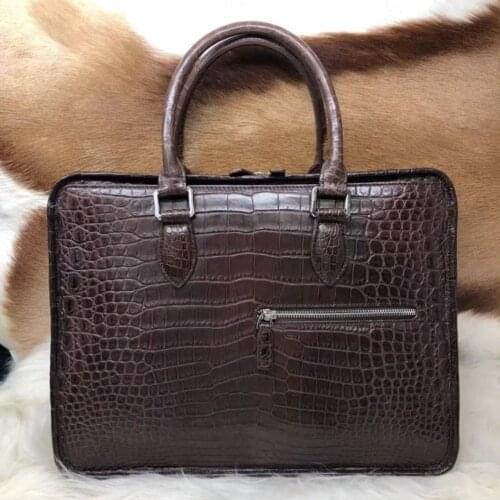 Men's Business Bags Anos Skin China