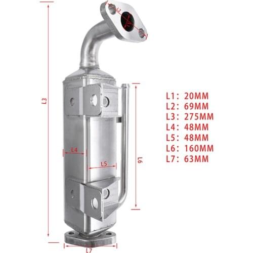 AP03 EGR Cooler Valve for Mazda BT50 B2500, BOSS B2500 UN 2.5L,3.0L, for Ford Ranger XL PJ, PK Series WE0520304