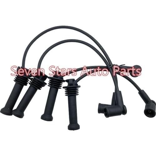 Auto Engine Ignition Cable Ignition Spark Plug Wire Set For Ford OEM YS6F-12280-B1A YS6F12280B1A