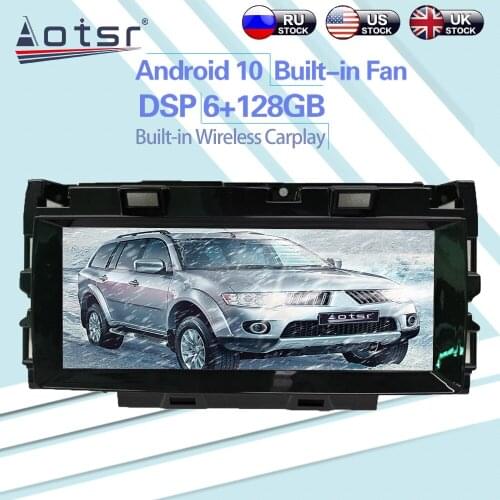 6+128GB For Jaguar XK 2007-2015 10.25 Inch Android 10 Tesla Car Radio Wireless Carplay GPS Navigation DSP Car Multimedia Player