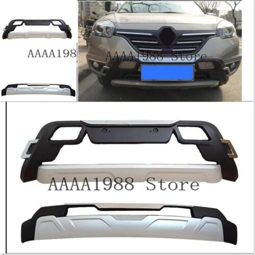 For Koleos bumper 2014 2015 2016 for Renault front and rear bumper modified guard bar for Koleos front bumper