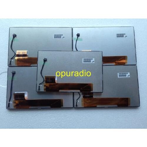 Free shipping Brand new AUO 7inch LCD display C070VVN03 V3 screen panel for MMI car GPS DVD navigation LCD monitors