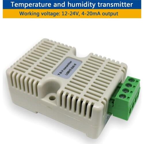 KKMOON Temperature and Humidity Sensor Temp Detection Transmitter Sensor Module 4-20mA Signal Output