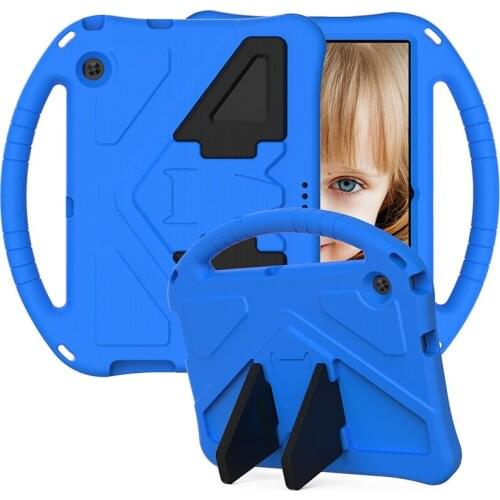 Kids Safe EVA Cover for Huawei Mediapad T3 9.6 Shockproof Case (AGS-W09/AGS-L09) with Soft Handle and Kickstand