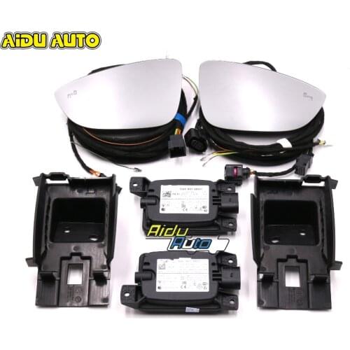 FOR MQB SKODA NEW Octavia 3 MK3 Variant Wagon LANE CHANGE SIDE ASSIST SYSTEM Blind Spot Assist SET UPDATE KIT