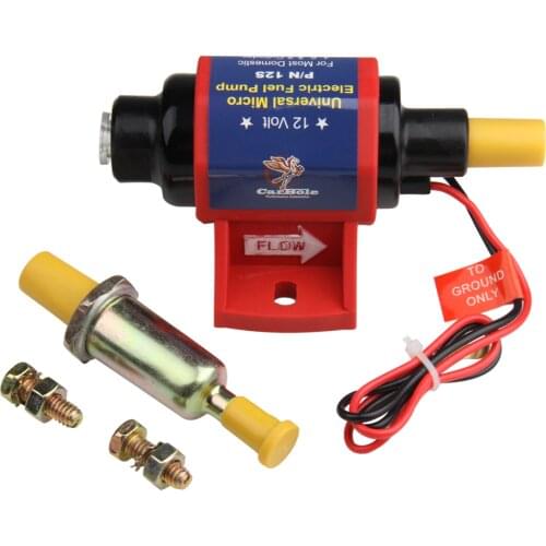 Electric Fuel Pump Carburetor 12v Low Pressure Gasoline Gas 12S 4-7PSI for Ford