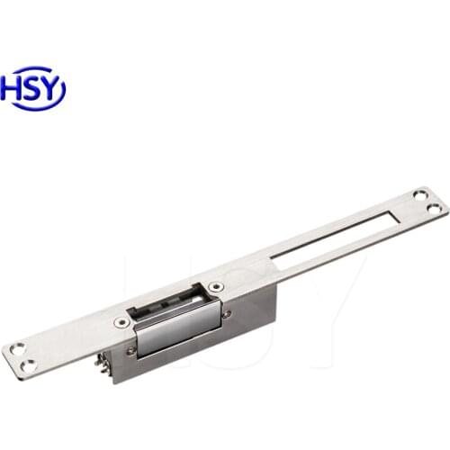 HSY Normally closed Fail secure fail safe Long type Electric Strike Access Control System Electronic Door Lock