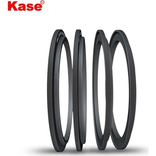Kase 82mm Magnetic Step-Up Adapter Ring 4in 1 kit( 62-82mm + 67-82mm + 72-82mm + 77-82mm )