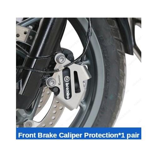 For BMW F750GS F850GS Motorcycle Front Brake Caliper Cover Guard Protect Accessories Safety Protection