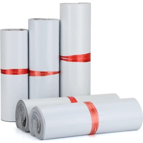 Courier Bags Smooth New PE Plastic Poly Storage Bag Envelope Mailing Bags Self Adhesive Seal Plastic Pouch