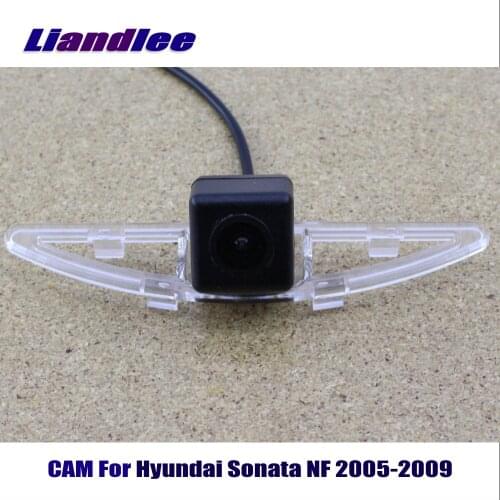 Liandlee CAM Car Reverse Reversing Parking Camera For Hyundai Sonata NF 2005-2009 / Rearview Backup Camera HD CCD Night Vision
