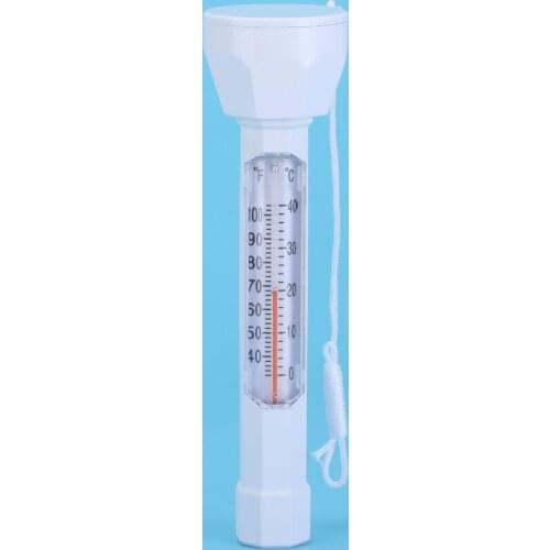 Floating Swimming Pool Thermometer Water Temperature Gauge 23cm Meter Tester Swim Baby Bathing Hot Tub Fahrenheit/Celsius Read